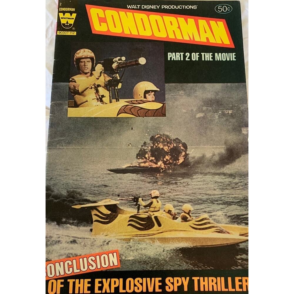 Condorman ‎ Collectable Comic Book - Picture 1 of 1